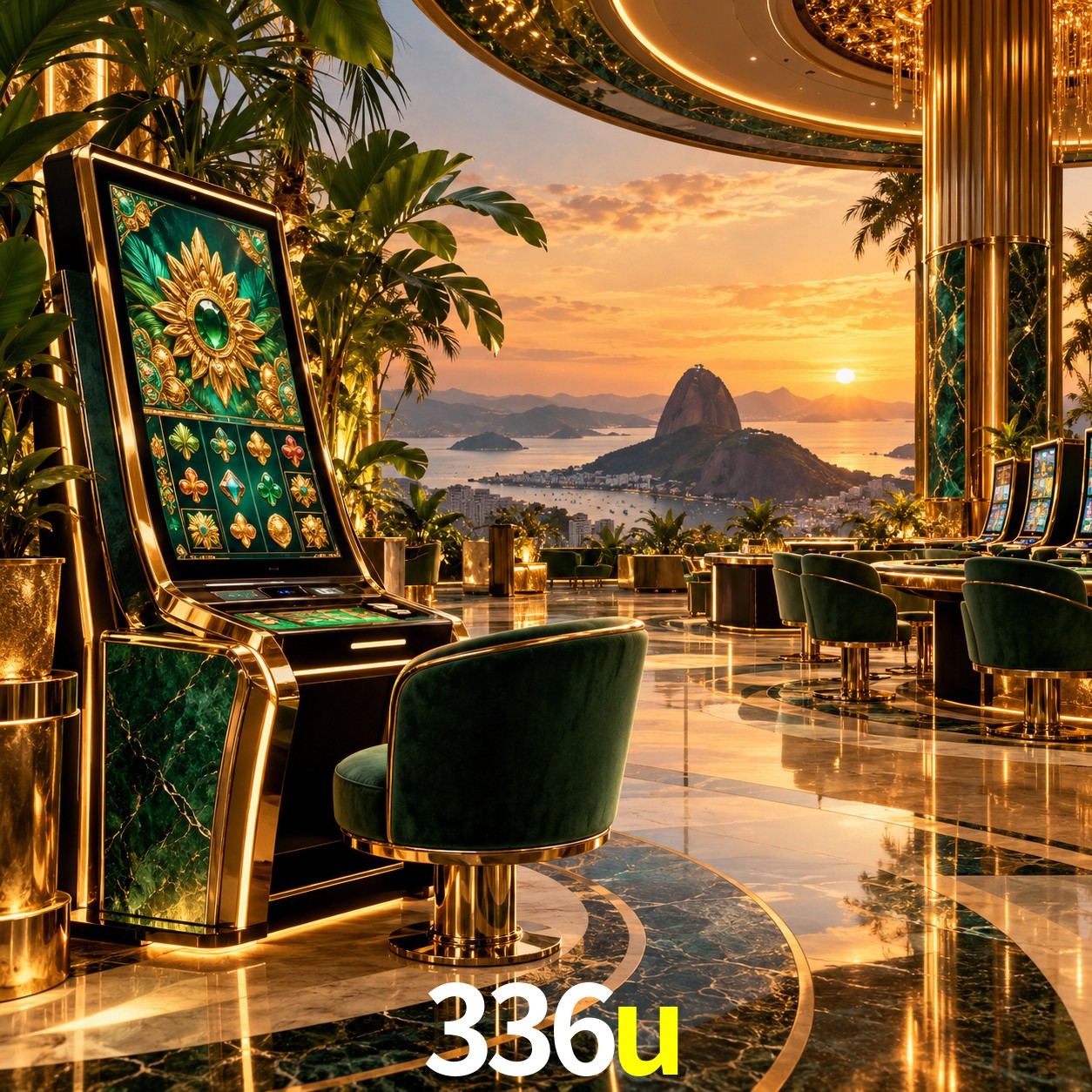 Descubra o Mundo do Cassino Online com 336u