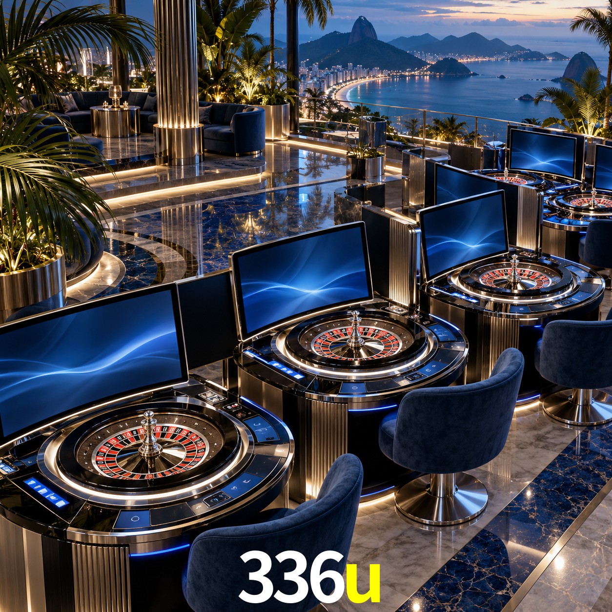 336u São Paulo - Live Tables